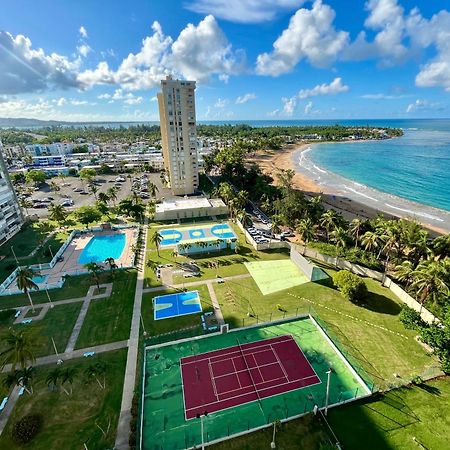 Beachfront Condo At Costa Azul 卢基约 外观 照片